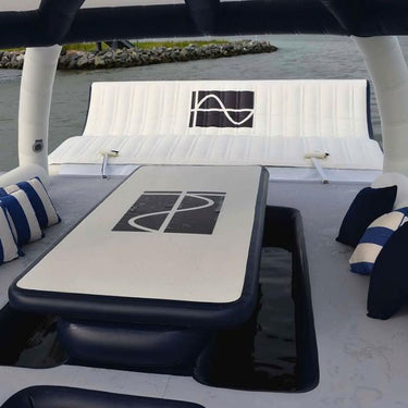 AquaBanas Mega Lounger™ Inflatable Platform - Good Wave Canada